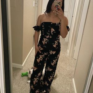 Flora Jumpsuit w/ removable straps